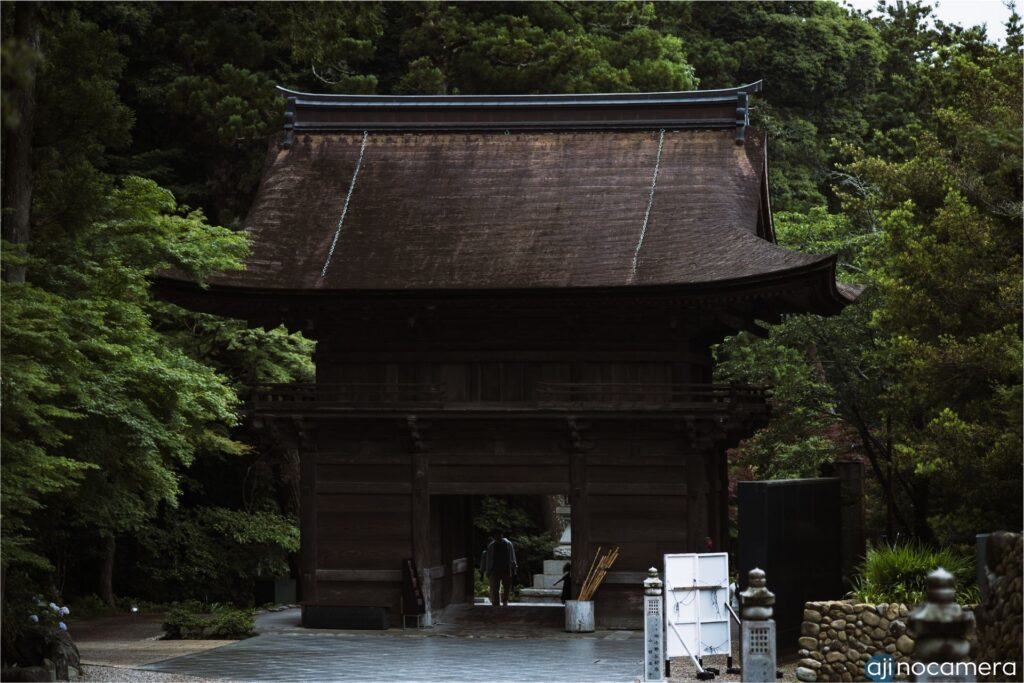 仁王門