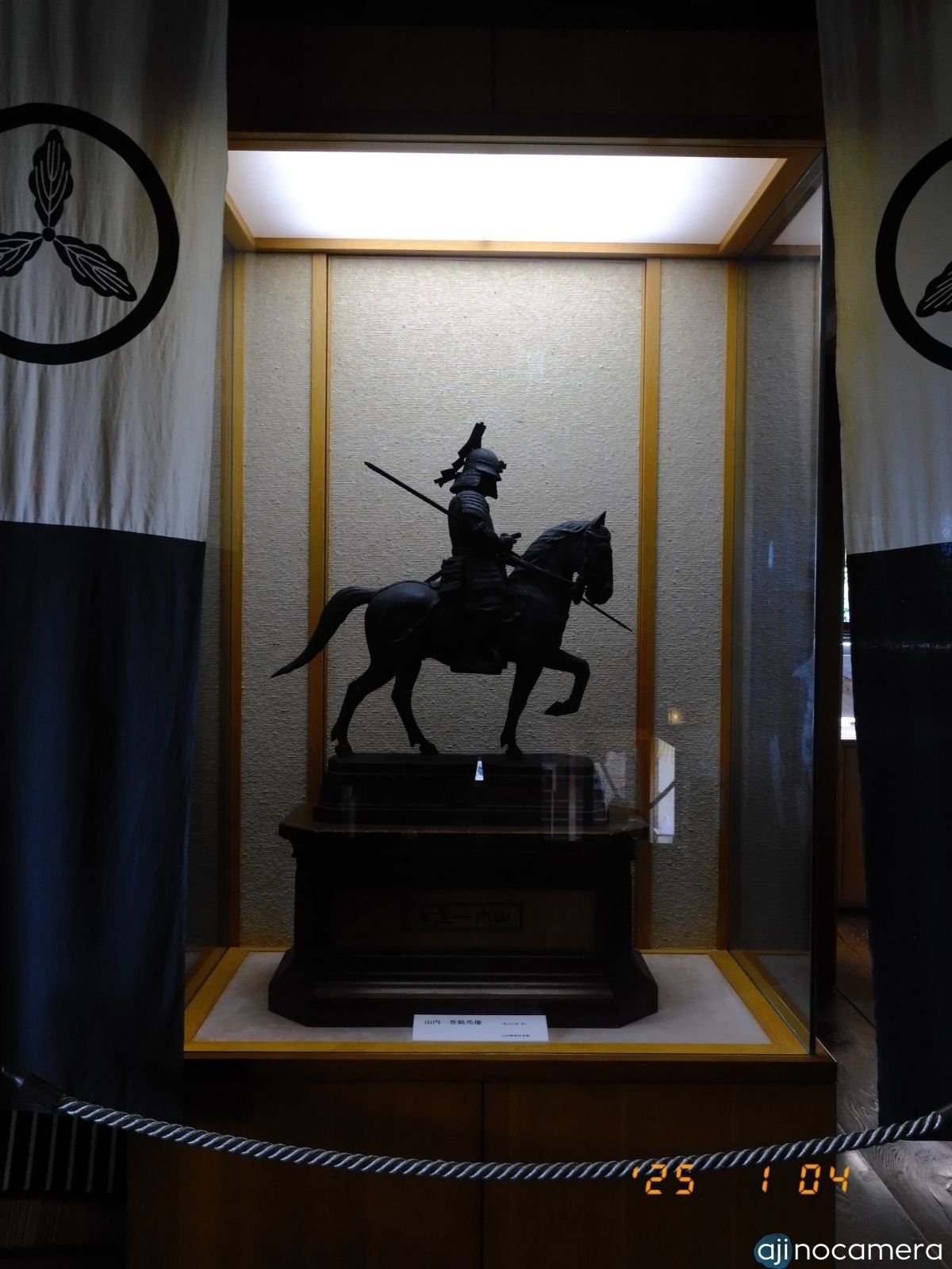 掛川城 天守閣内 展示 01
