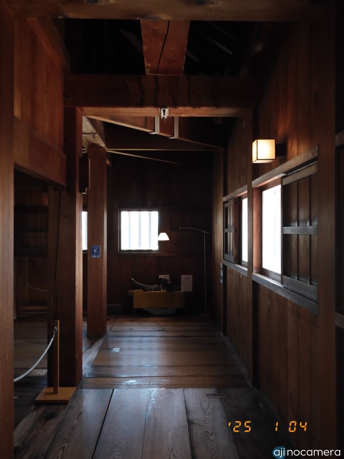 掛川城 天守閣内 02