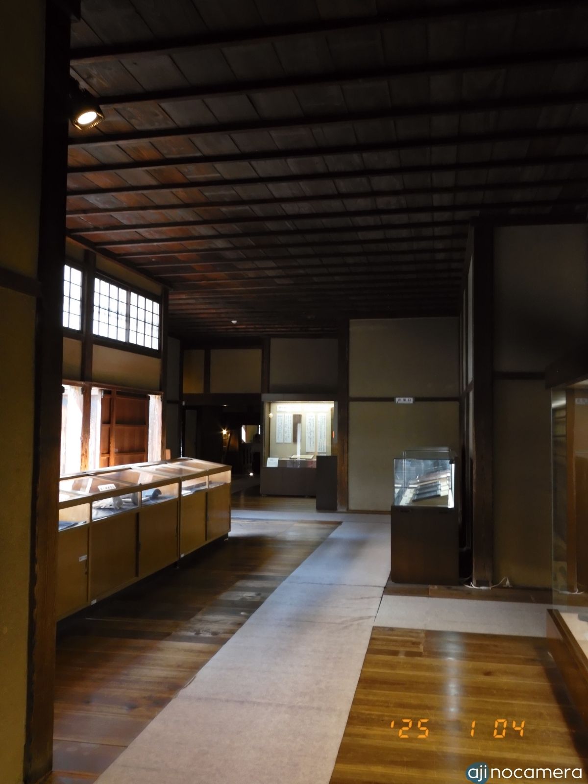 二の丸御殿 展示 02