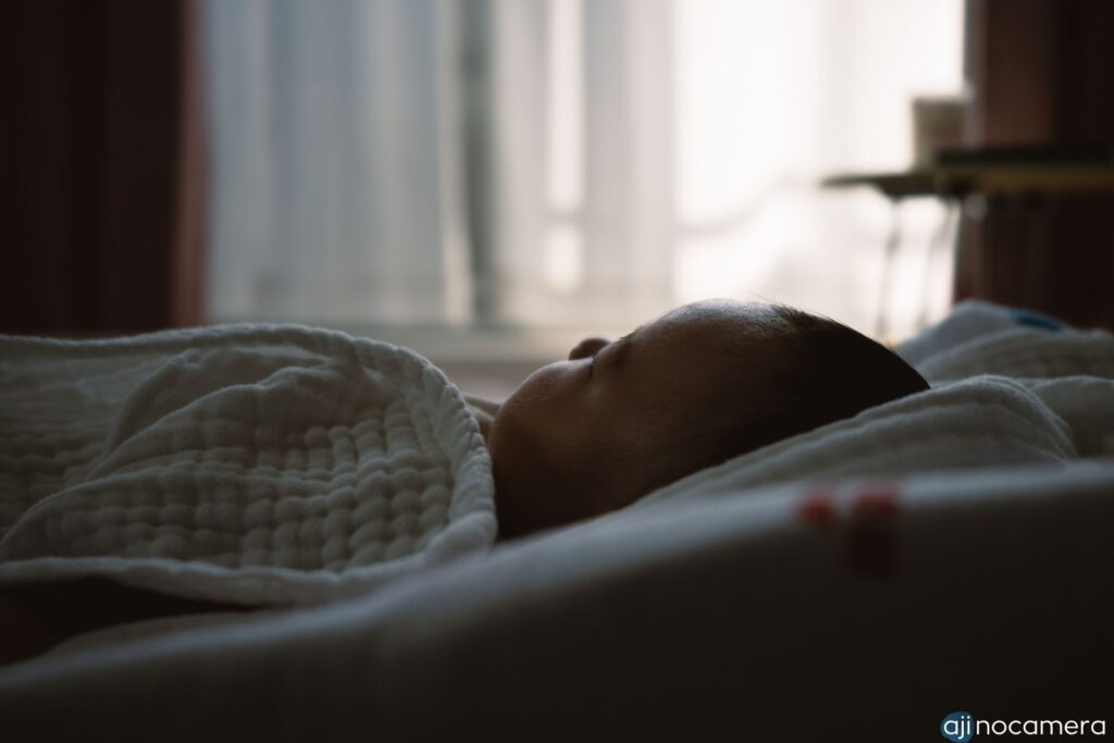 昼下がりの息子（日常の空気感の例）