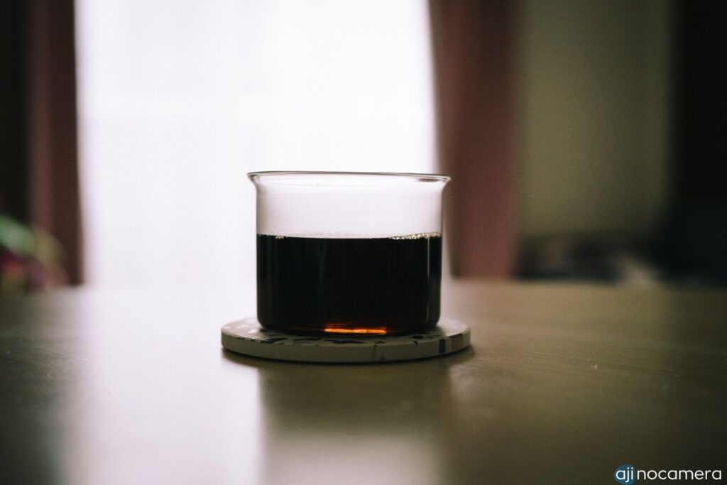 背景を整理して撮った写真