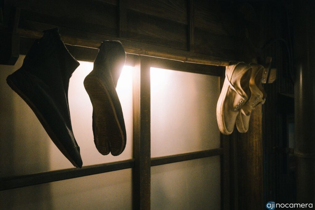 ノイズの乗った写真
