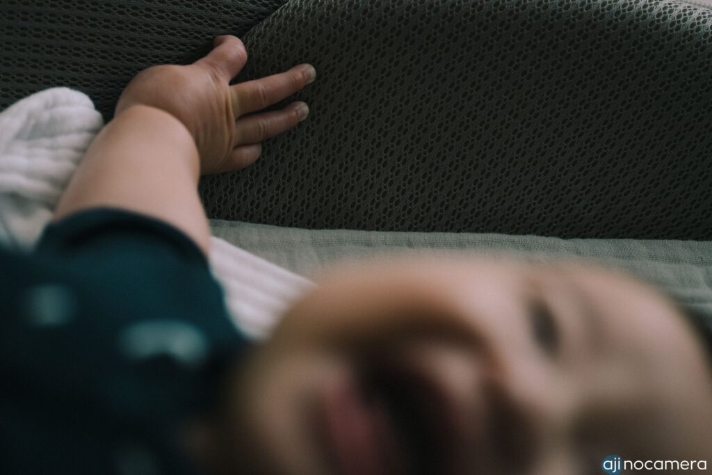 息子の写真