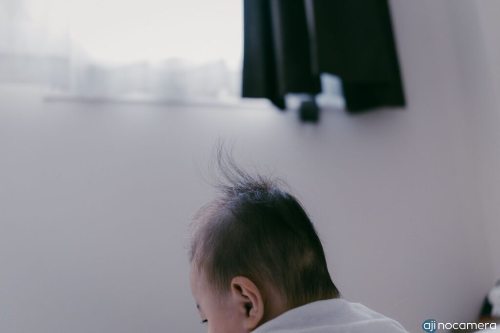 日常の写真：息子