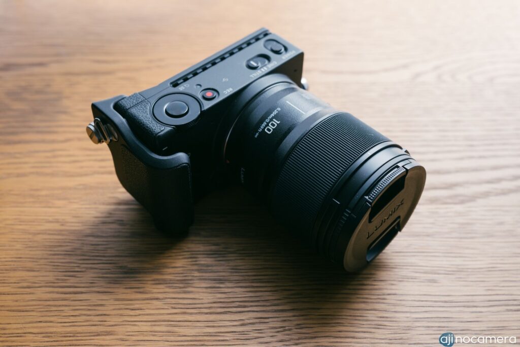 LUMIX 100mm MACRO × SIGMA fp
